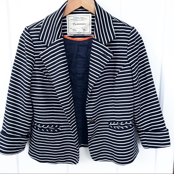 Cartonnier (Anthropologie) En Route blazer - Picture 3 of 4